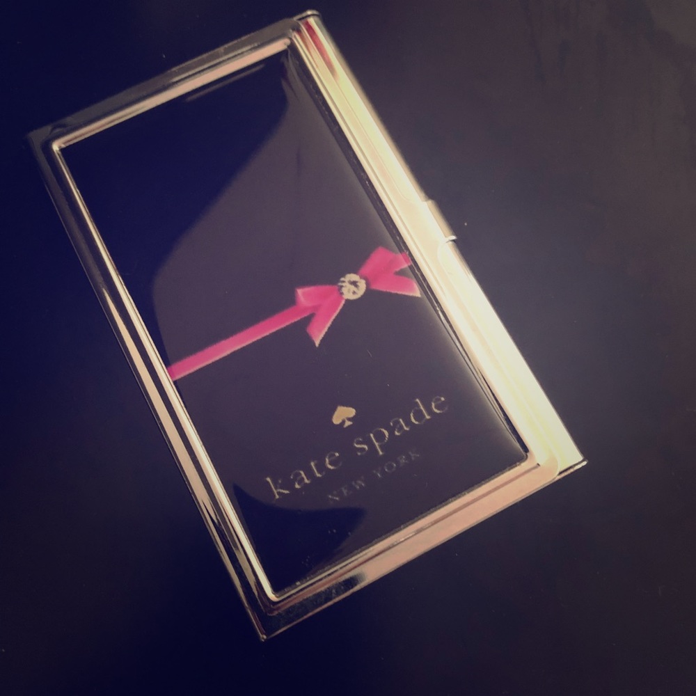 Kate Spade business card holder